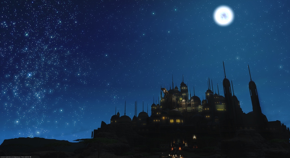 [FF14] ウルダハ：ナナモ新門 (1)