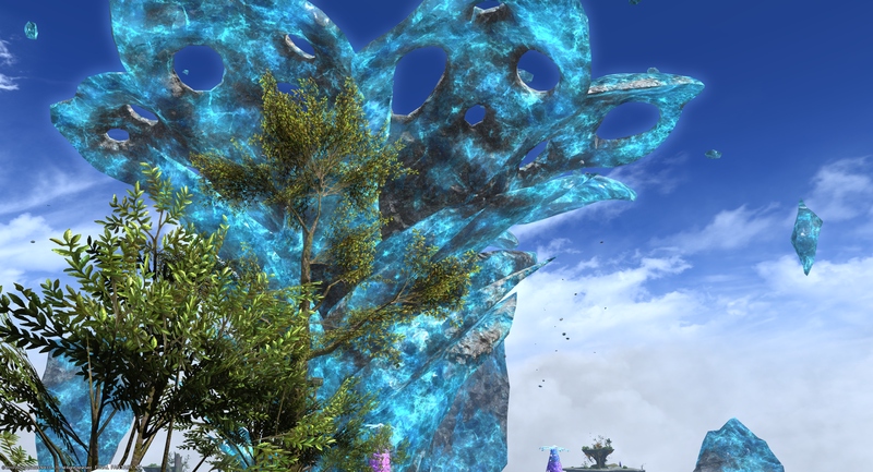 [FF14] 雲海採集 ディアデム諸島 (カバーイメージ)