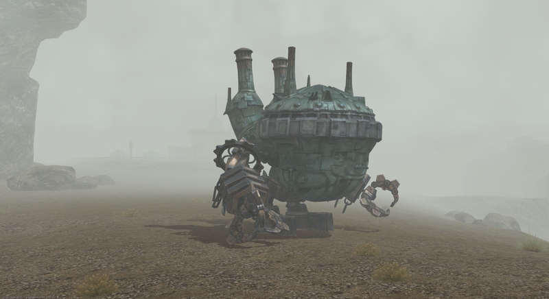 [FF14] コルシア島：霧の中のフォーミダブル (カバーイメージ)