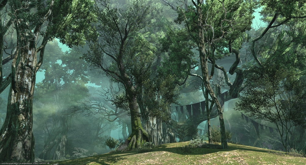 [FF14] ラケティカ大森林：特殊天候・霊風 (3)