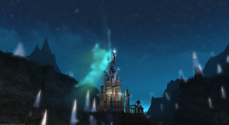 [FF14] イル・メグ：青い夜 (カバーイメージ)