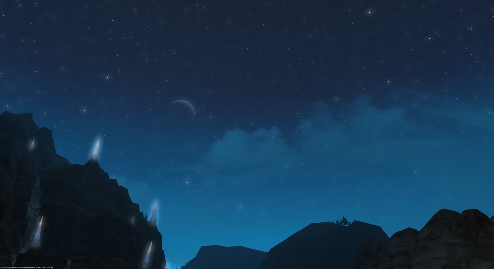 [FF14] イル・メグ：青い夜 (2)