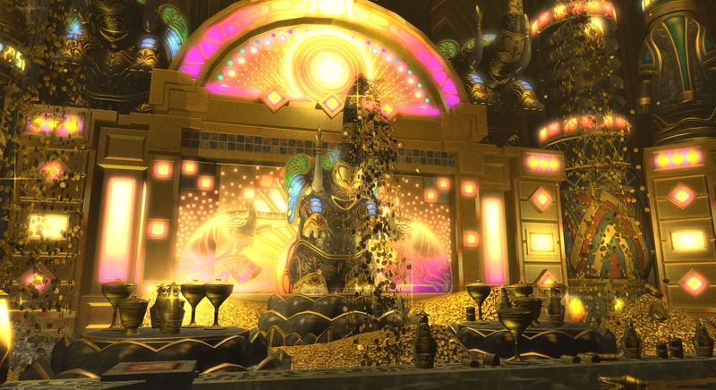 [FF14] ウズネアカナル深層：最終層 (カバーイメージ)