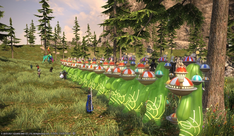 [FF14] イル・メグ：マウント行列 (カバーイメージ)