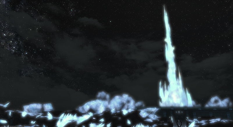 [FF14] モードゥナ：夜のクリスタルタワー (カバーイメージ)