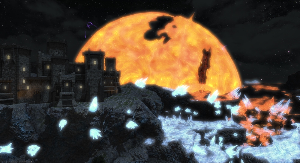 [FF14] モードゥナ：夜のクリスタルタワー (1)