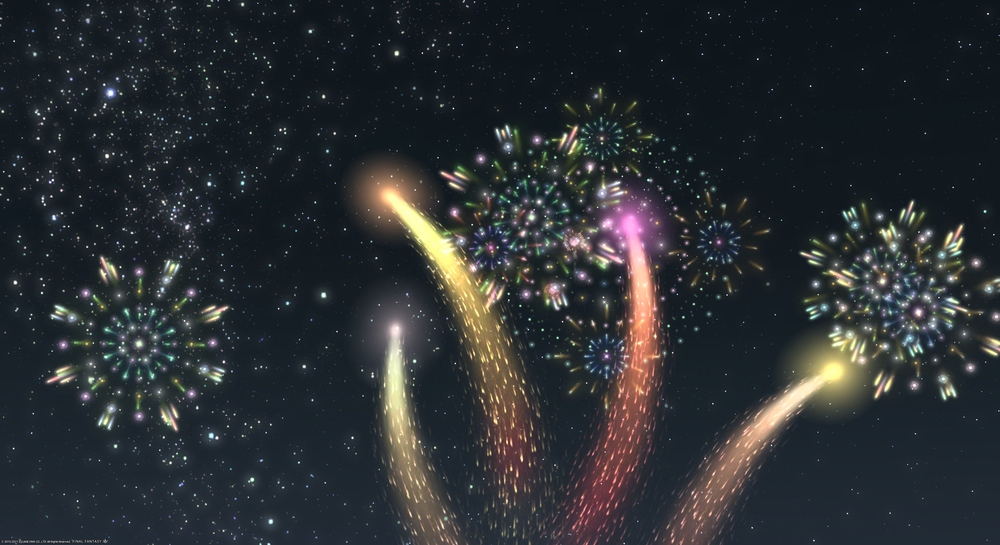 [FF14] 紅蓮祭のメテオ花火がグルポで撮れなかった (カバーイメージ)