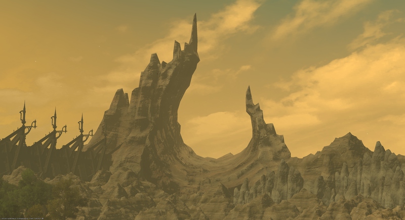 [FF14] ギラバニア辺境地帯：ふたつの大穴 (カバーイメージ)