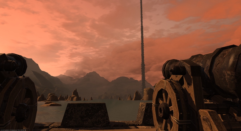 [FF14] 紅玉海：夕暮れとアメノミハシラ (カバーイメージ)