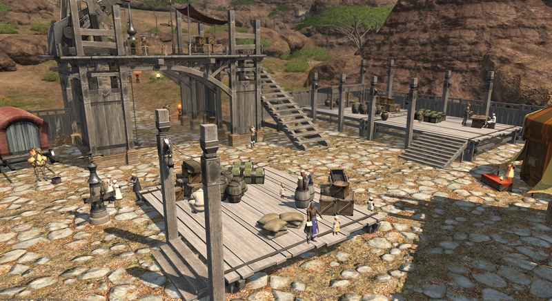 [FF14] 攻略手帳のリーヴは、スコーピオン交易所(西ザナ)を使うと便利 (カバーイメージ)