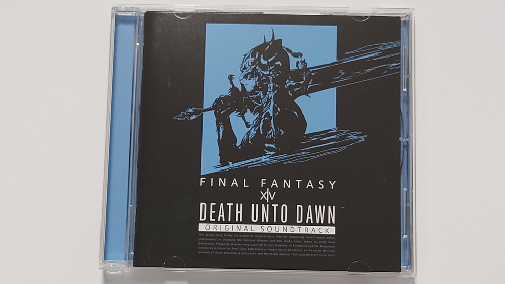 [FF14] サントラ「Death Unto Dawn: FINAL FANTASY XIV」が届いた！ (カバーイメージ)