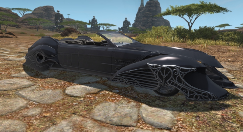 [FF14] FF15コラボ再演で念願の四人乗りマウント「レガリア」をGET (カバーイメージ)