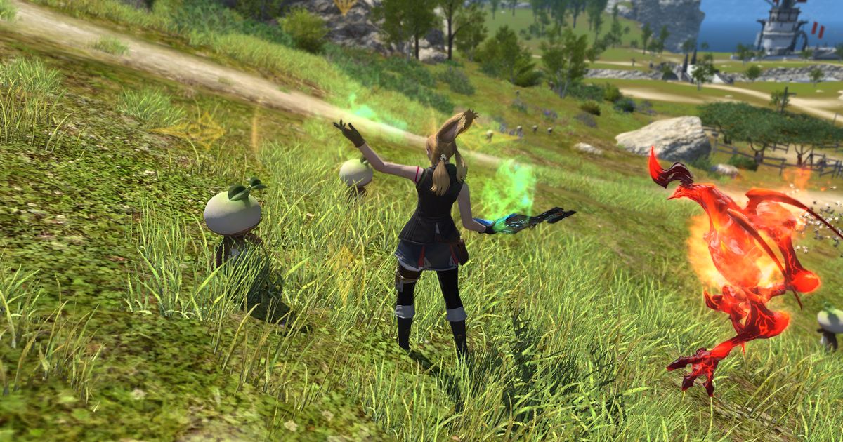 [FF14] マイペースにソロでレベル上げをする (1～100まで) ゲームのことを書く