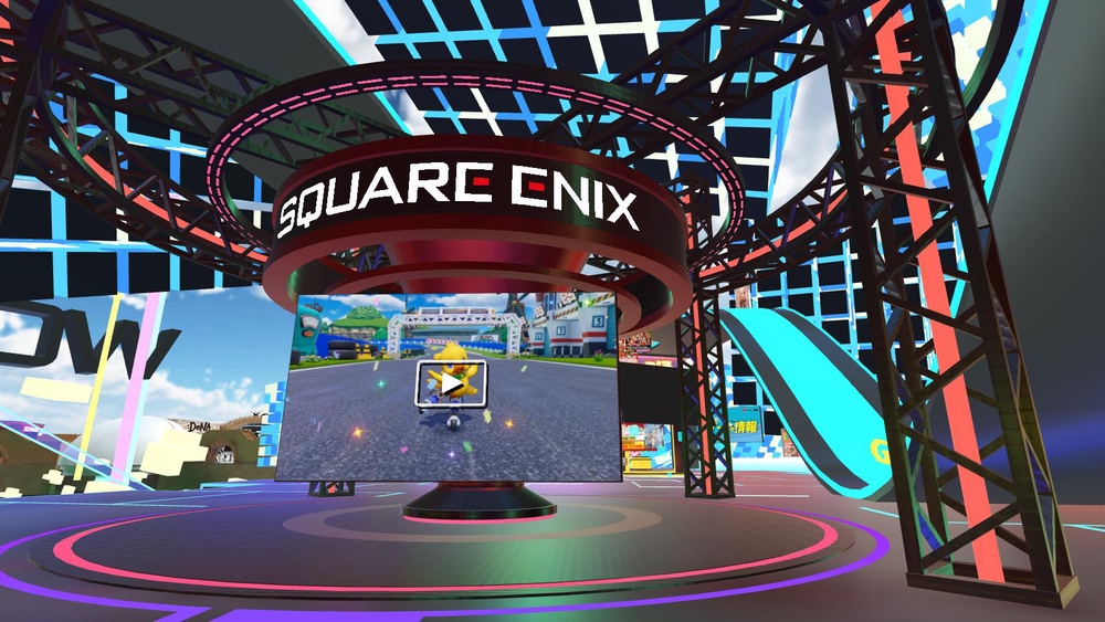 TOKYO GAME SHOW 2021 VR会場に行ってみた ((2))