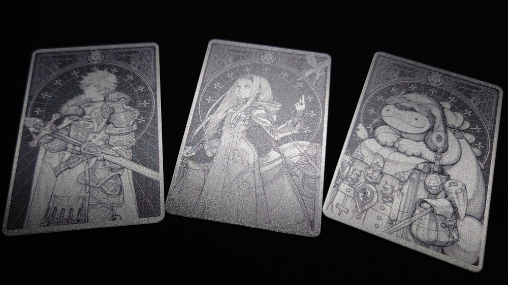 [VoC] 「Voice of Cardsドラゴンの島」特装版が来た ((3))