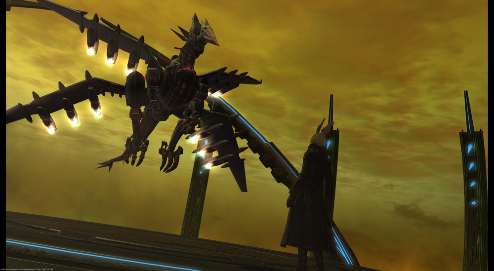[FF14] マウント集めにレベリング…、ナギ節でやったこと (01)