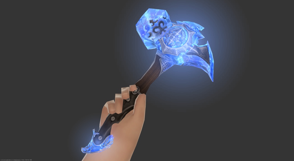 [FF14] モーエンツール・クリスタラインの見た目と性能【クラフター編】 ((2))