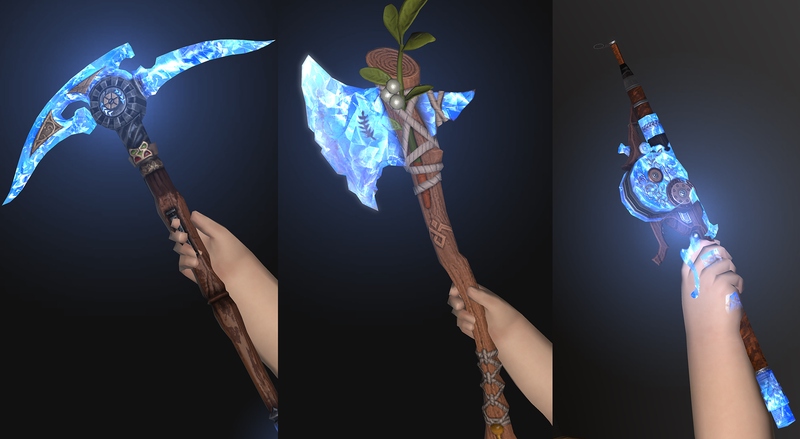 [FF14] モーエンツール・クリスタラインの見た目と性能【ギャザラー編】 (カバーイメージ)