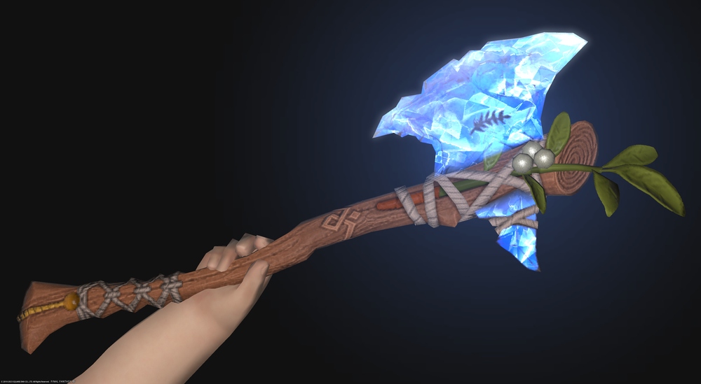 [FF14] モーエンツール・クリスタラインの見た目と性能【ギャザラー編】 ((2))
