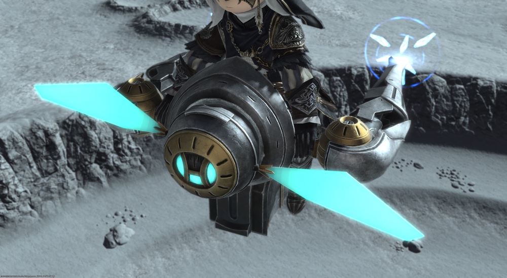 [FF14] レポリット族の誓約マウント「ムーンホッパー」ゲット ((2))