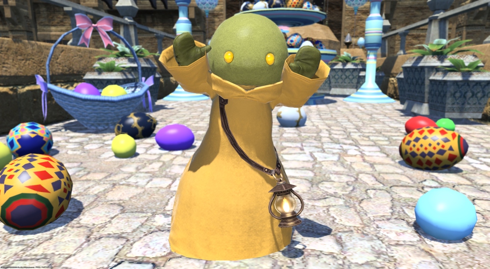 [FF14] エッグハント2023 はトンベリの着ぐるみとエモート「驚かす」 ((2))