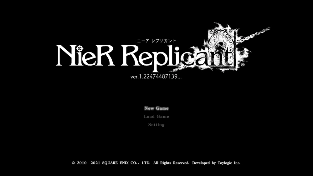 [ニーア レプリカント ver1.22] 記憶をバージョンアップする旅へ (カバーイメージ)