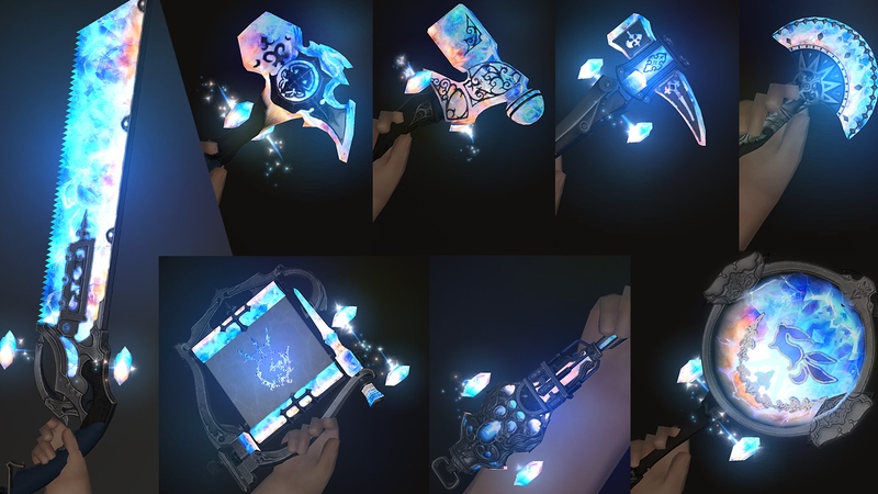 [FF14] モーエンツール・ゾイズスプレンディドの見た目と性能【クラフター編】 (カバーイメージ)