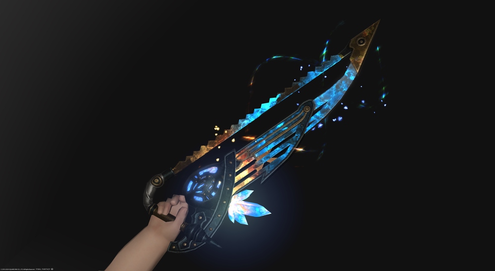 [FF14] モーエンツール最終強化・ロードスターの見た目と性能【クラフター編】 ((1))