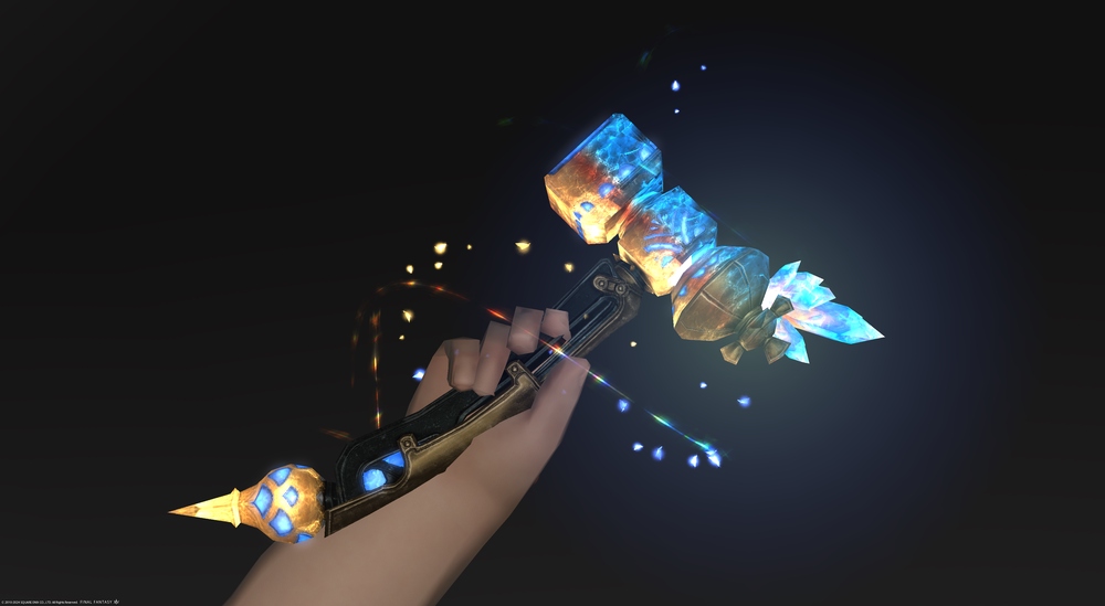 [FF14] モーエンツール最終強化・ロードスターの見た目と性能【クラフター編】 ((2))