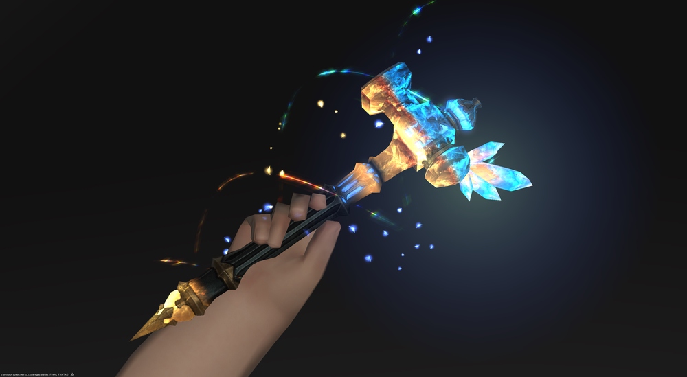 [FF14] モーエンツール最終強化・ロードスターの見た目と性能【クラフター編】 ((3))