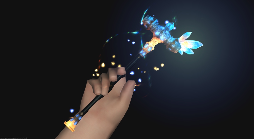 [FF14] モーエンツール最終強化・ロードスターの見た目と性能【クラフター編】 ((4))