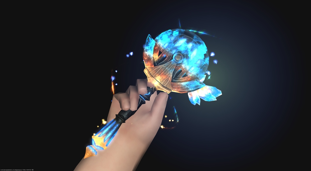 [FF14] モーエンツール最終強化・ロードスターの見た目と性能【クラフター編】 ((5))