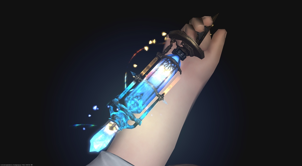 [FF14] モーエンツール最終強化・ロードスターの見た目と性能【クラフター編】 ((7))