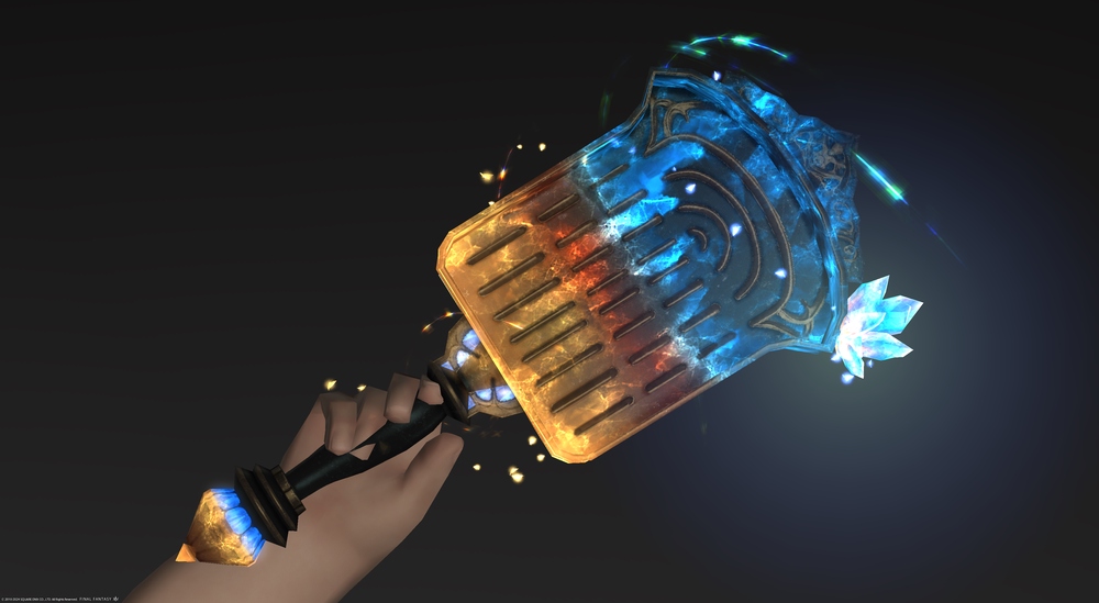 [FF14] モーエンツール最終強化・ロードスターの見た目と性能【クラフター編】 ((8))