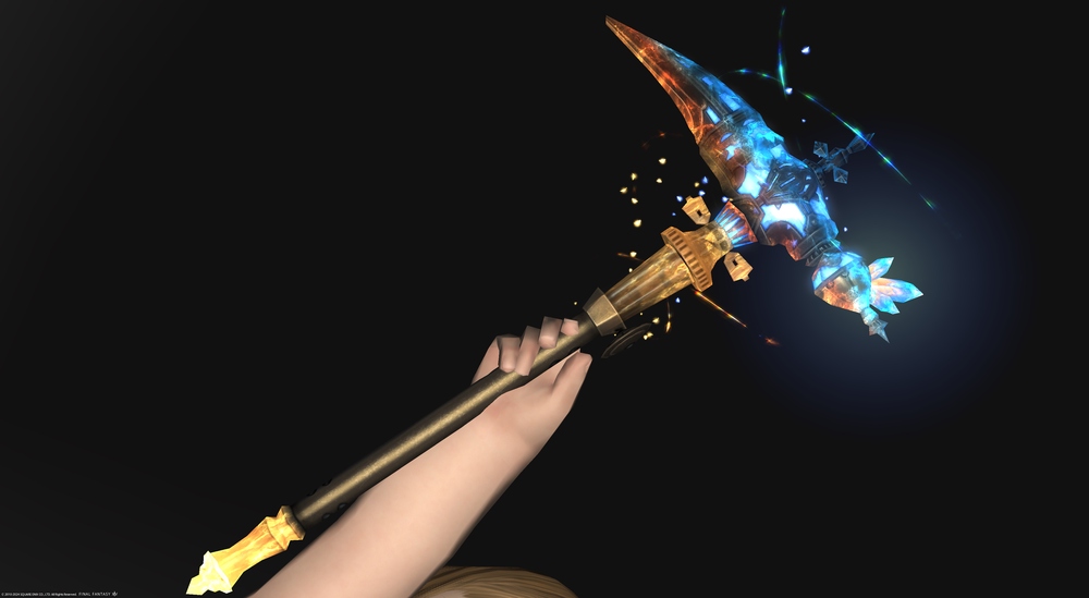 [FF14] モーエンツール最終強化・ロードスターの見た目と性能【ギャザラー編】 ((1))