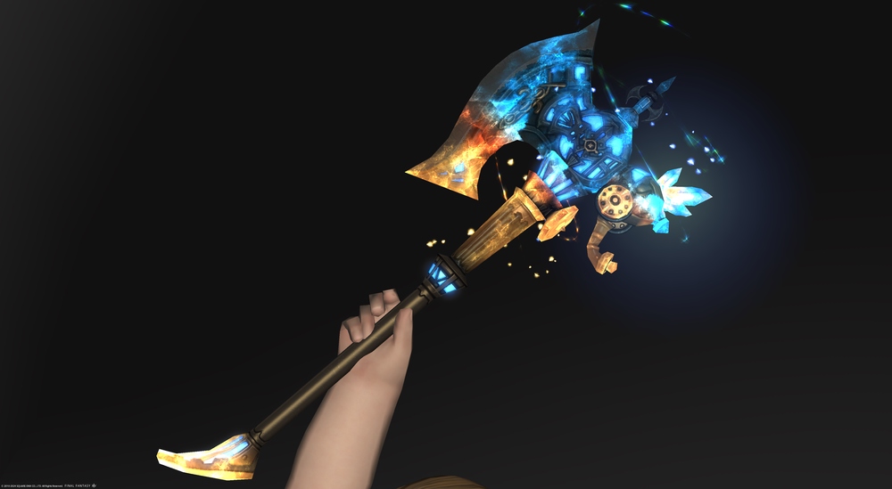 [FF14] モーエンツール最終強化・ロードスターの見た目と性能【ギャザラー編】 ((2))