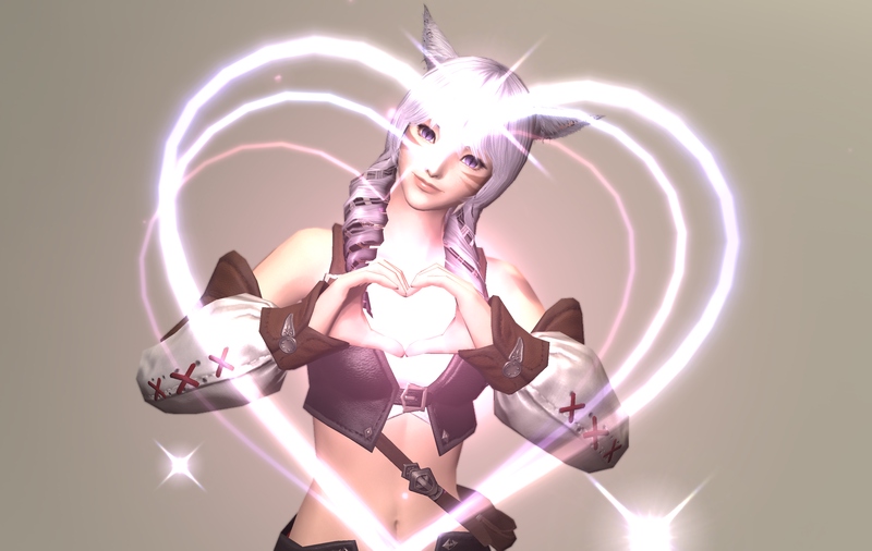 [FF14] ヴァレンティオンデー2024 にハートを込めて (カバーイメージ)