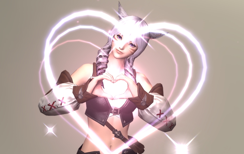 [FF14] ヴァレンティオンデー2024 にハートを込めて (カバーイメージ)