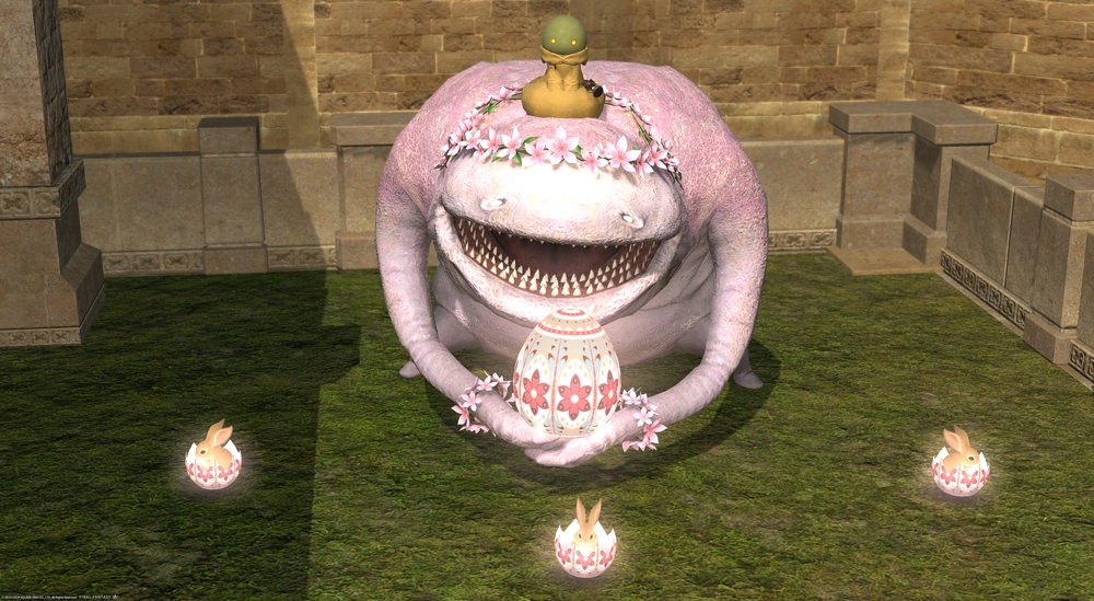[FF14] 花が繋げる、ふたつの祝祭「プリンセスデー&エッグハント 2024」 (カバーイメージ)