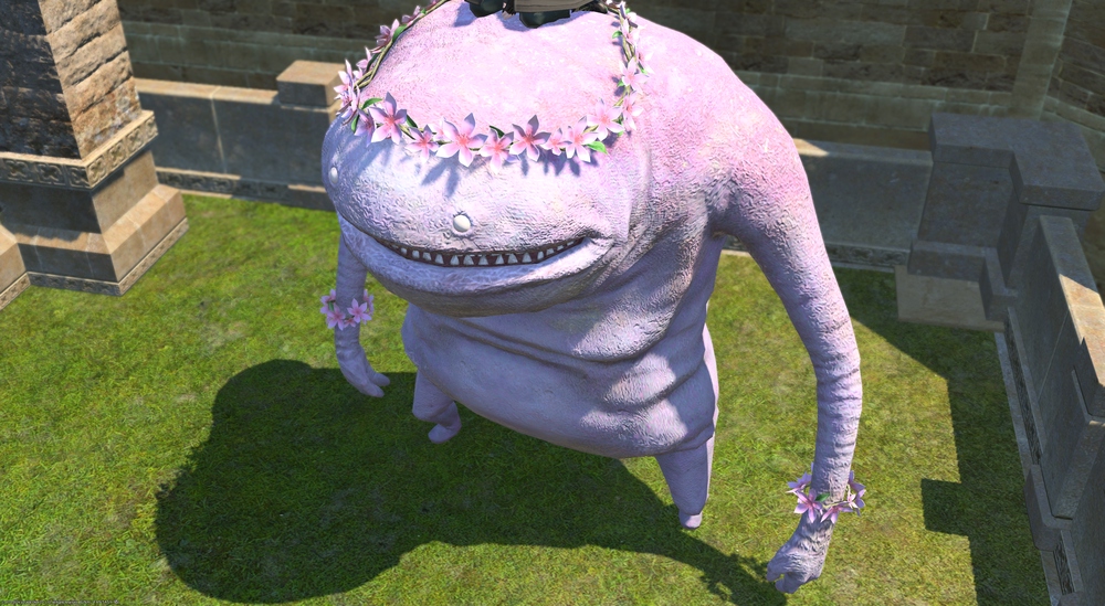 [FF14] 花が繋げる、ふたつの祝祭「プリンセスデー&エッグハント 2024」 ((1))