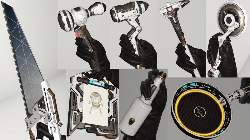 [FF14] コスモツール (第9段階) の見た目と性能【クラフター編】 (カバーイメージ)