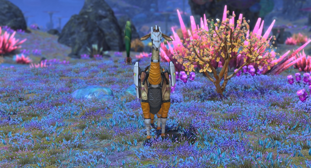 [FF14] マウント解禁、リテイナーベルあり！コスモエクスプローラー「惑星パエンナ」に到着 ((4))